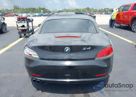 2013 BMW Z4 Sdrive28I из США, поврежденный, VIN WBALL5C54DJ103959